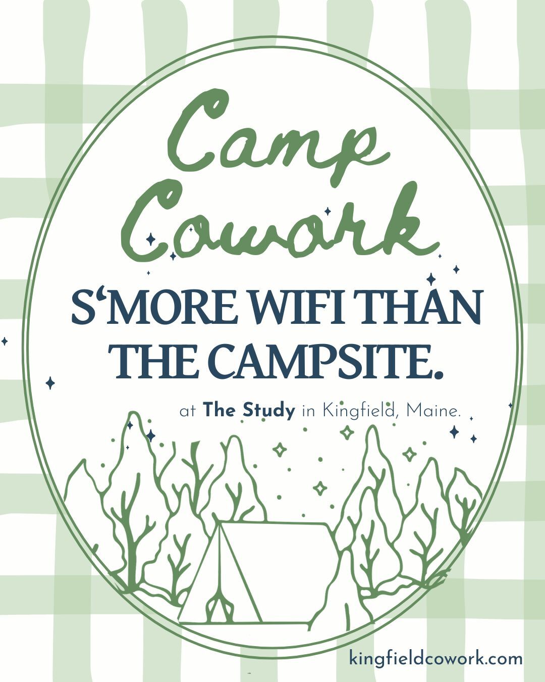 Camp Cowork graphic: 